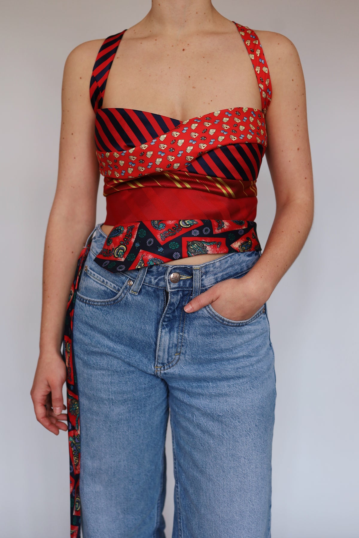 TIE TOP 08
