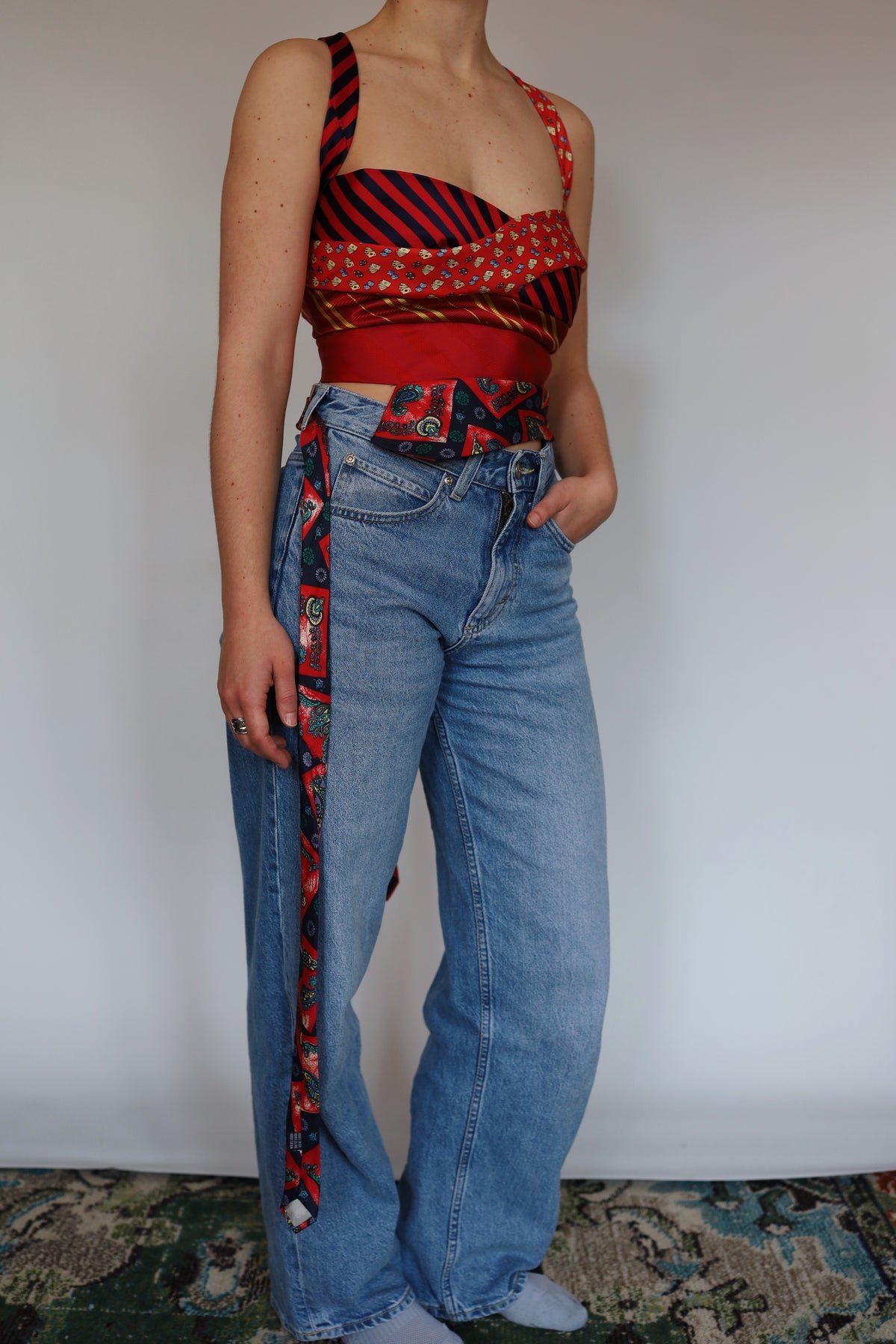 TIE TOP 08